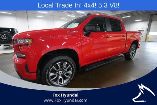 Red Hot 2020 Chevrolet Silverado 1500 RST