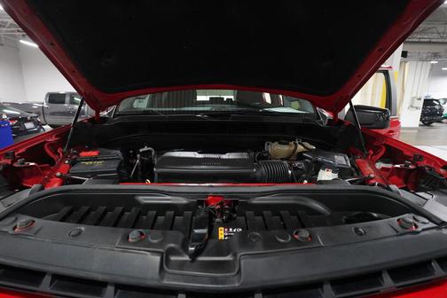 Red Hot 2020 Chevrolet Silverado 1500 RST