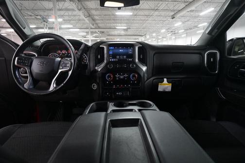 Red Hot 2020 Chevrolet Silverado 1500 RST