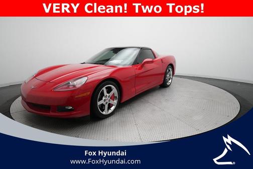2007 Chevrolet Corvette Base