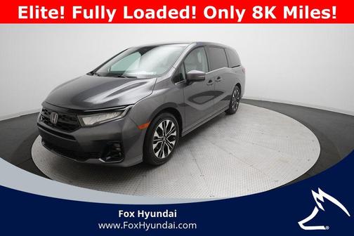 2025 Honda Odyssey Elite