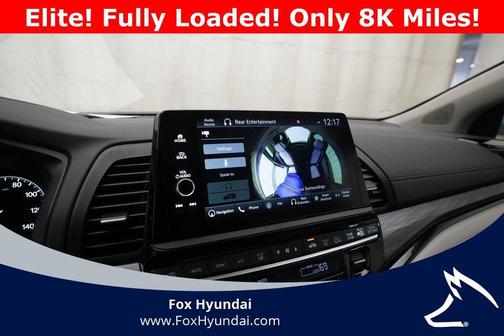 2025 Honda Odyssey Elite