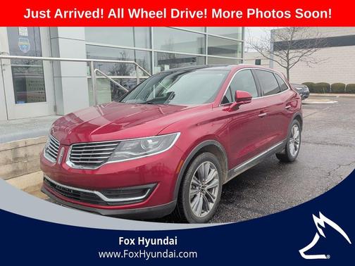 Ruby Red Metallic Tinted Clearcoat 2016 Lincoln MKX Reserve