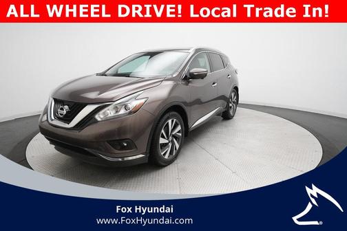 2015 Nissan Murano Platinum