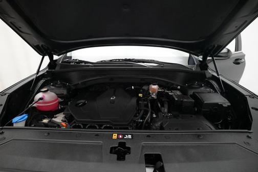 Black 2023 Hyundai SANTA FE SE