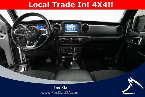 2020 Jeep Gladiator Sport S