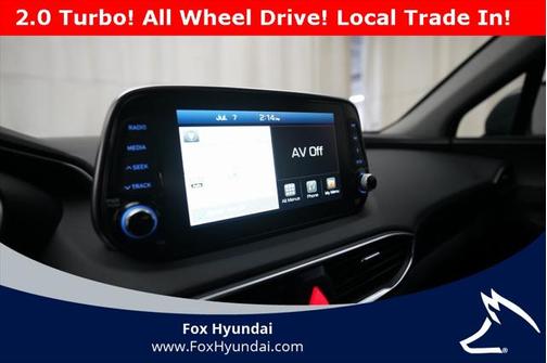 2020 Hyundai SANTA FE Limited 2.0T
