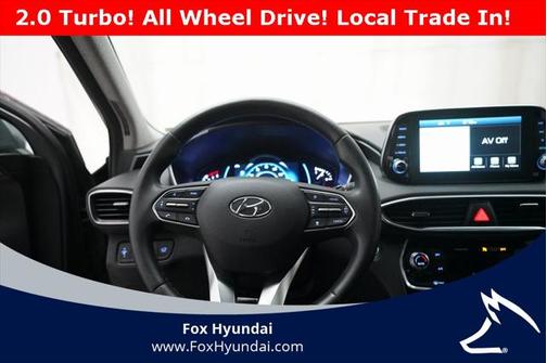 2020 Hyundai SANTA FE Limited 2.0T