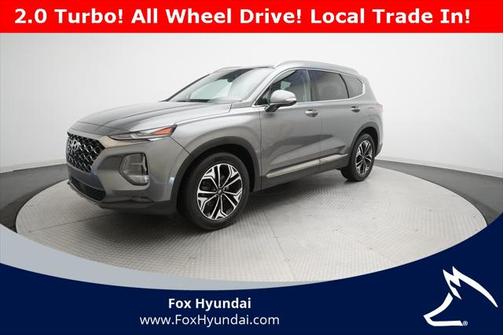 2020 Hyundai SANTA FE Limited 2.0T