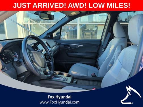 Obsidian Blue Pearl 2021 Honda Passport AWD EX-L