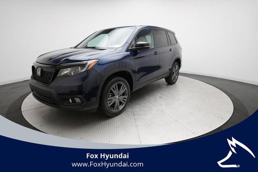 Obsidian Blue Pearl 2021 Honda Passport AWD EX-L