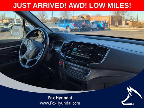 Obsidian Blue Pearl 2021 Honda Passport AWD EX-L