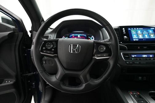 Obsidian Blue Pearl 2021 Honda Passport AWD EX-L