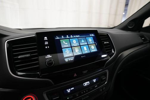 Obsidian Blue Pearl 2021 Honda Passport AWD EX-L