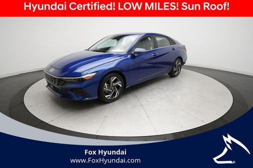 2025 Hyundai ELANTRA Limited