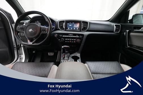 Snow White Pearl 2018 Kia Sportage EX