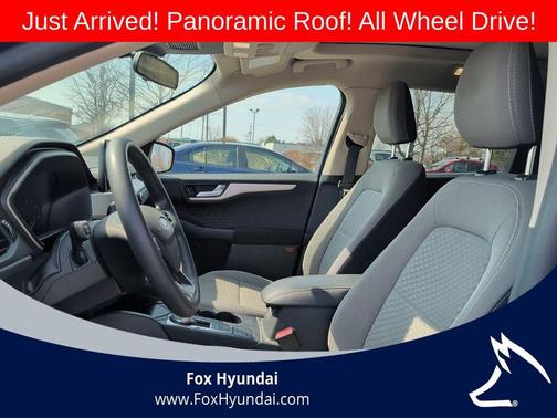 Dark Persian Green Metallic 2020 Ford Escape SE