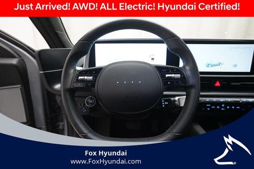 Transmission Blue 2024 Hyundai IONIQ 6 SE
