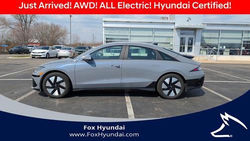 Transmission Blue 2024 Hyundai IONIQ 6 SE