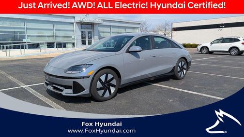 Transmission Blue 2024 Hyundai IONIQ 6 SE