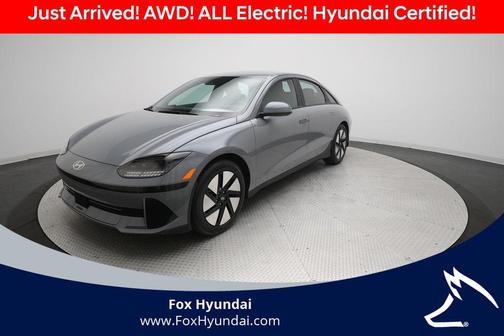 Transmission Blue 2024 Hyundai IONIQ 6 SE