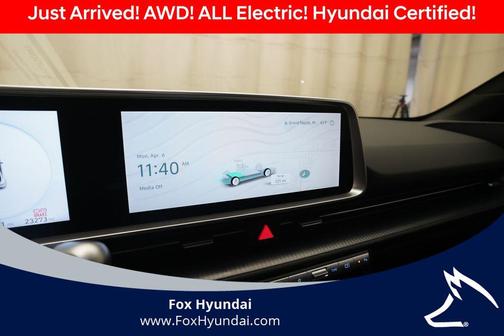 Transmission Blue 2024 Hyundai IONIQ 6 SE