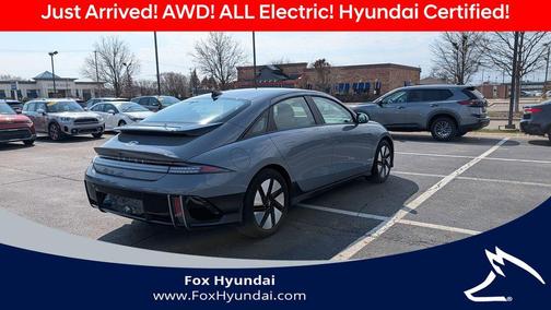 Transmission Blue 2024 Hyundai IONIQ 6 SE