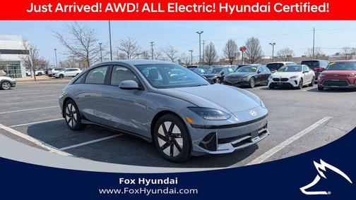 Transmission Blue 2024 Hyundai IONIQ 6 SE