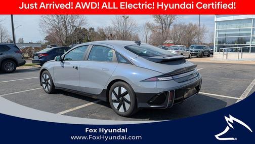 Transmission Blue 2024 Hyundai IONIQ 6 SE