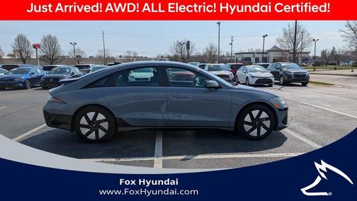 Transmission Blue 2024 Hyundai IONIQ 6 SE
