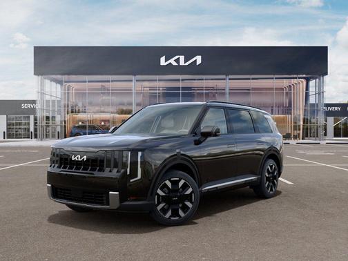 Ebony Black 2027 Kia Telluride S