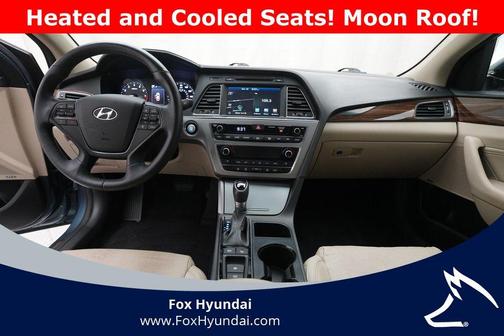2016 Hyundai SONATA Limited