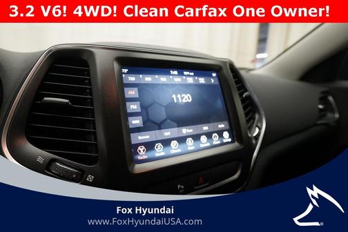 2019 Jeep Cherokee Trailhawk