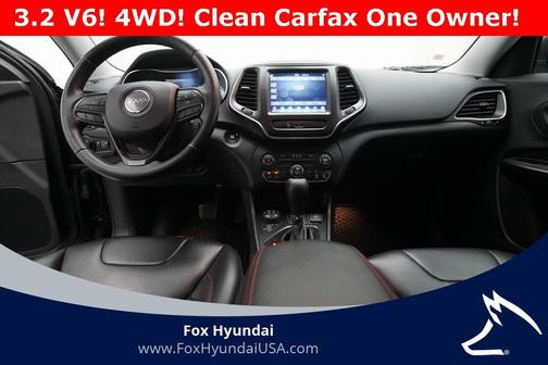 2019 Jeep Cherokee Trailhawk