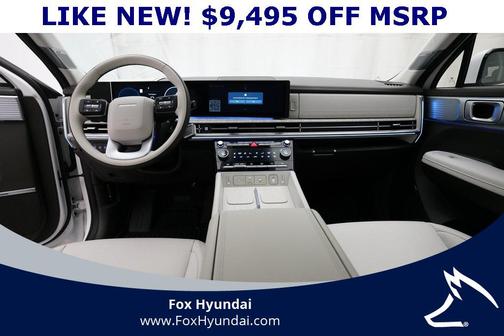 2025 Hyundai SANTA FE HEV Calligraphy