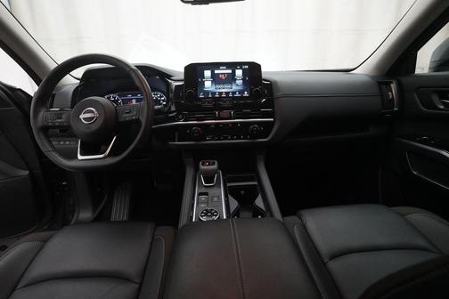 Abyss Black Pearl 2026 Hyundai Palisade Hybrid Calligraphy