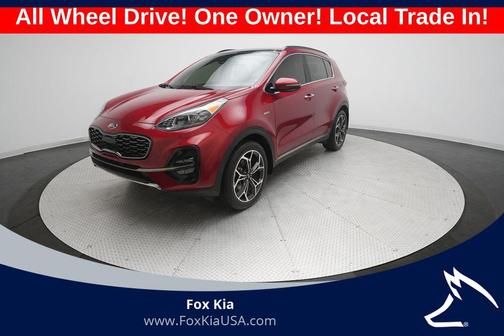 2022 Kia Sportage SX Turbo