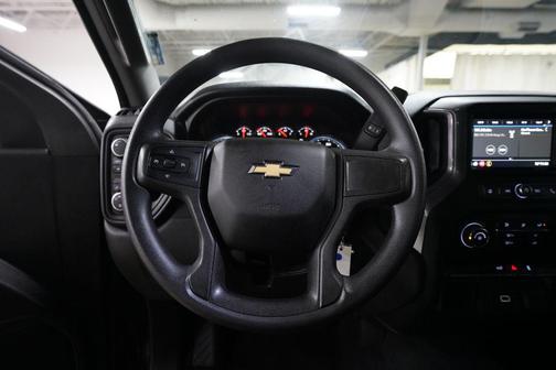 Black 2019 Chevrolet Silverado 1500 Custom