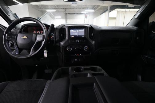 Black 2019 Chevrolet Silverado 1500 Custom