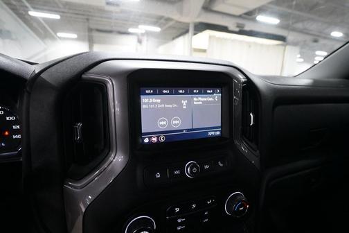 Black 2019 Chevrolet Silverado 1500 Custom