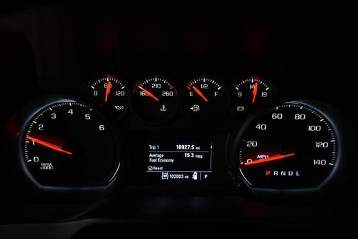 Black 2019 Chevrolet Silverado 1500 Custom