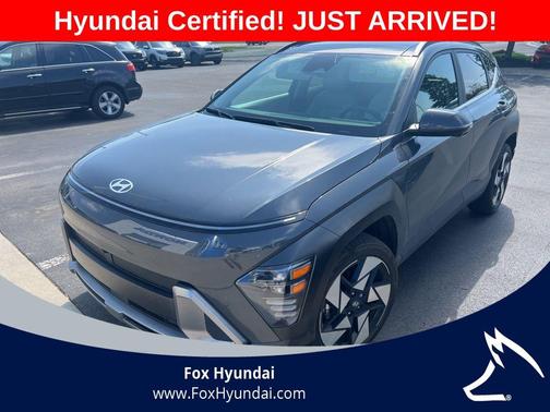 Ecotronic Gray Pearl 2024 Hyundai KONA Limited