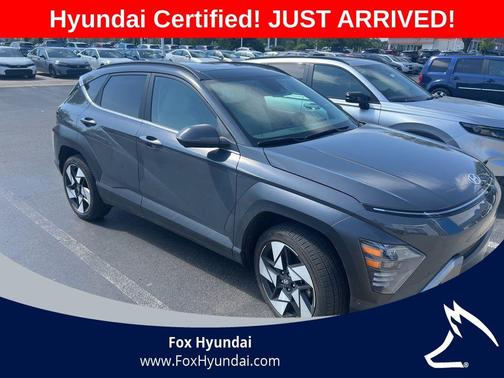Ecotronic Gray Pearl 2024 Hyundai KONA Limited