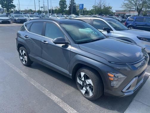 Ecotronic Gray Pearl 2024 Hyundai KONA Limited