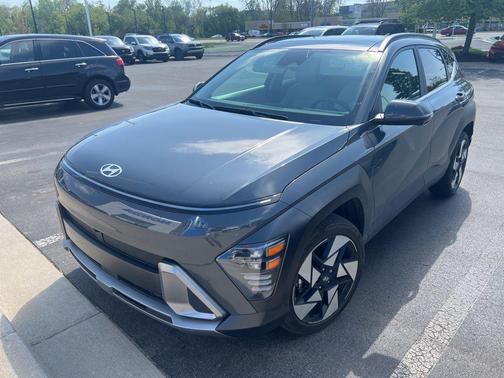 Ecotronic Gray Pearl 2024 Hyundai KONA Limited