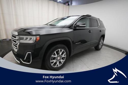 Ebony Twilight Metallic 2022 GMC Acadia AWD SLT