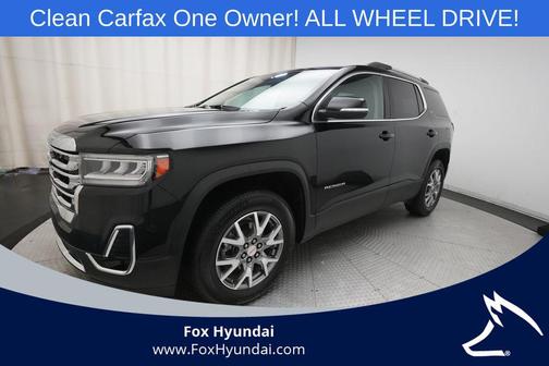 Ebony Twilight Metallic 2022 GMC Acadia AWD SLT