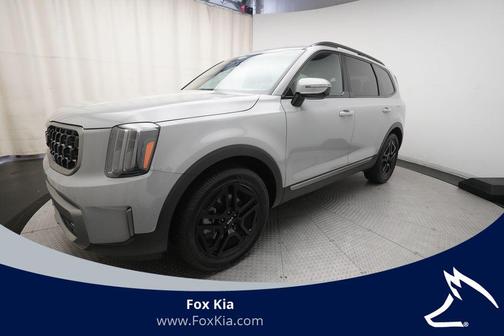 Wolf Gray 2023 Kia Telluride SX X-Line