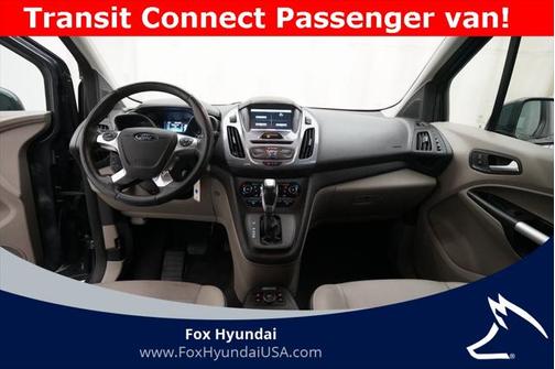 2014 Ford Transit Connect Titanium w/Rear Liftgate