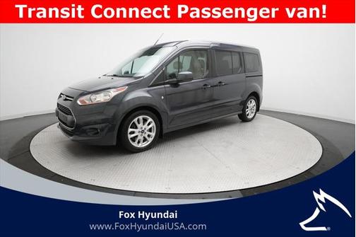 2014 Ford Transit Connect Titanium w/Rear Liftgate